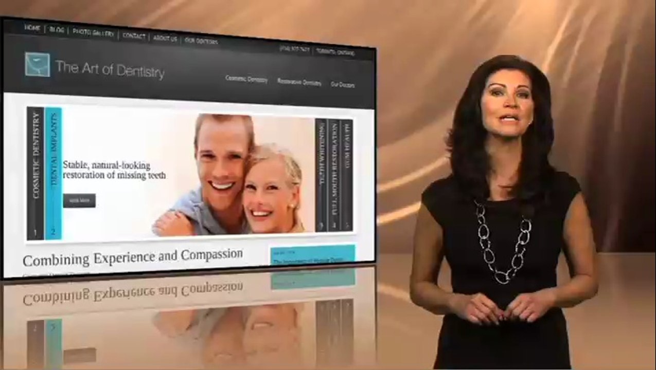 Cosmetic Dentist Toronto - The Art of Dentistry