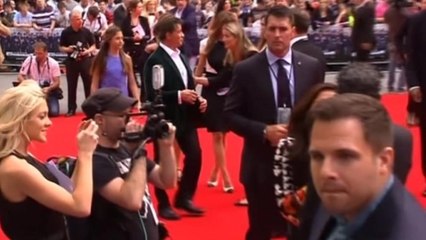 Stallone ready to launch "Expendables 3"