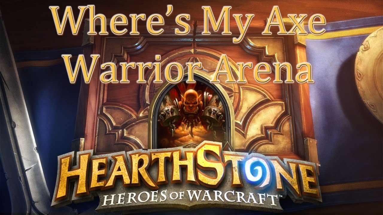 Hearthstone Warrior Arena - It All Went So..