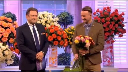 Chris Keenan performs Floristry on The Alan Titchmarsh Show