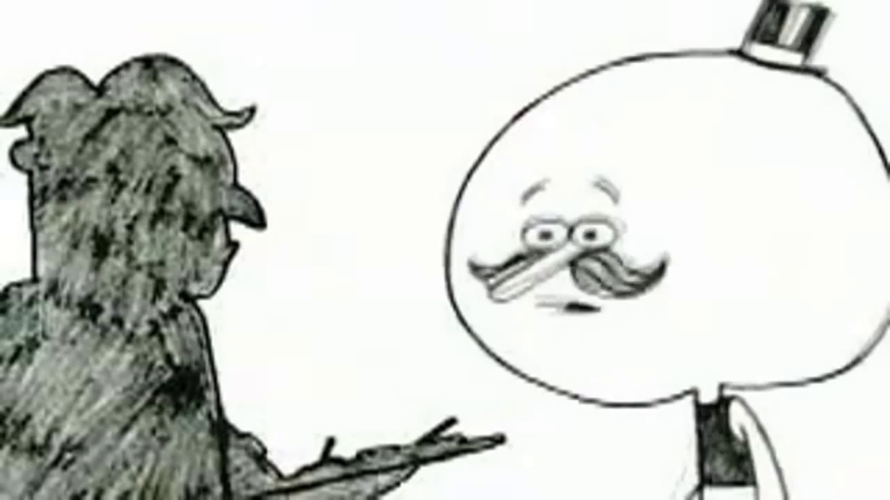 The Naive Man From Lolliland By JG Quintel