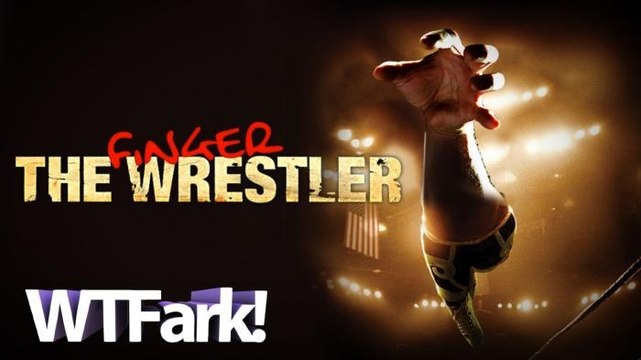 THE FINGER WRESTLER: Obscure German Sport Gives The Finger To Normal Sports. While Wearing Lederhosen.