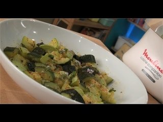 Recette d'Antipasti de courgettes à la menthe - 750 Grammes