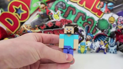 Opening 2 Minecraft Hangers Blind Bags!!