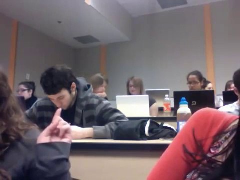 Hilarious Moment during class