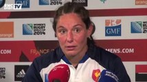 Rugby / Mondial féminin / Salles : 