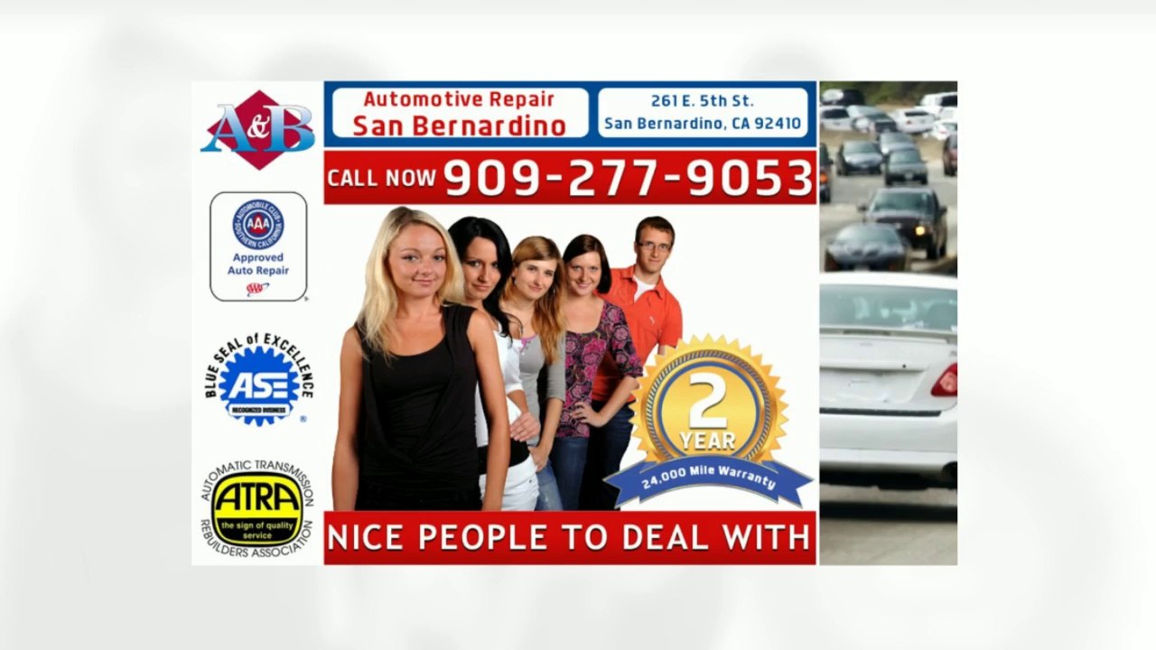 Saab Auto Repair Shop in San Bernardino - Mechanic