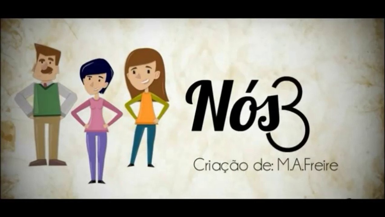 Teaser Nós 3 animação
