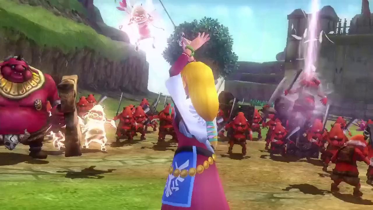 Hyrule Warriors - Lot de costumes (DLC) (VF)