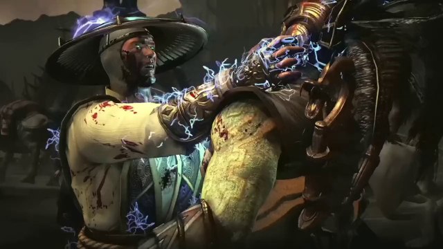 Mortal Kombat X - Les trois variations de Raiden (VF)