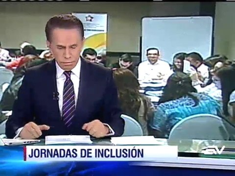 En Julio, Ecuavisa realizó jornadas inclusivas con colectivos GLTBI