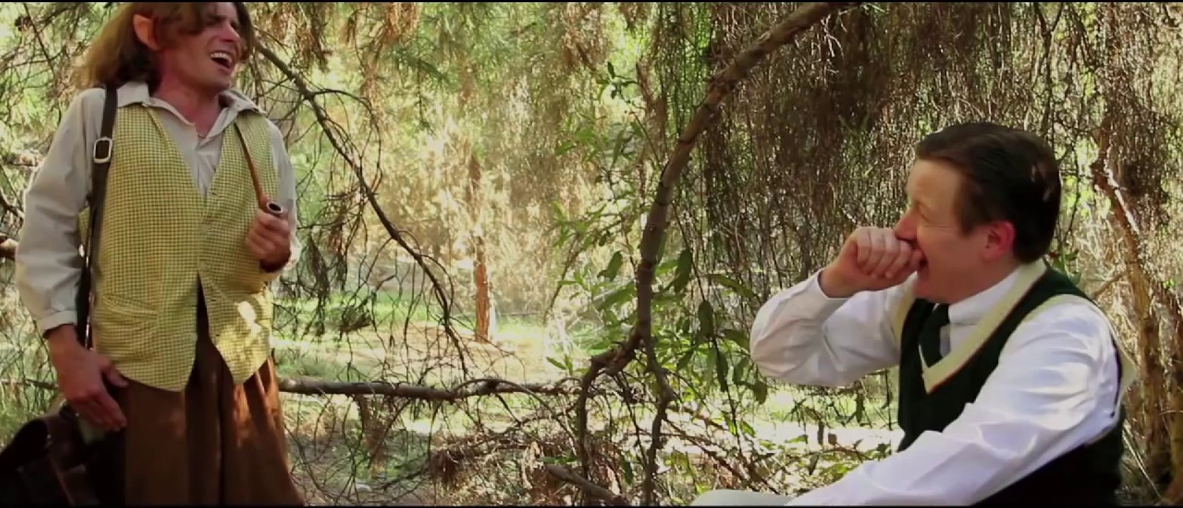 Trailer do filme Tolkien's Road