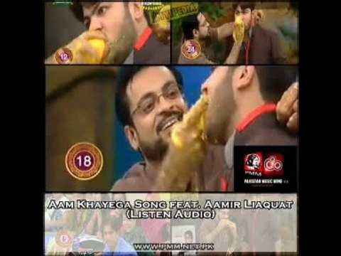 Aam Khayega Aam - Song feat. Aamir Liaquat