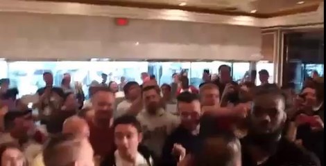 Jon Jones and Daniel Cormier Brawl - Fight During Press Conference -