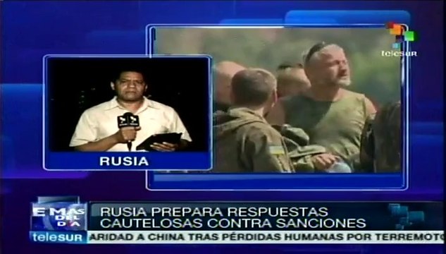 Rusia prepara respuesta a sanciones impuestas por EE.UU. y UE