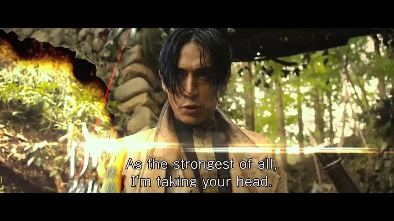『Rurouni Kenshin: Kyoto Inferno / The Legend Ends』 Trailer (English)