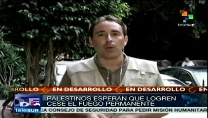 Delegación israelí llega a Egipto para negociar alto al fuego en Gaza