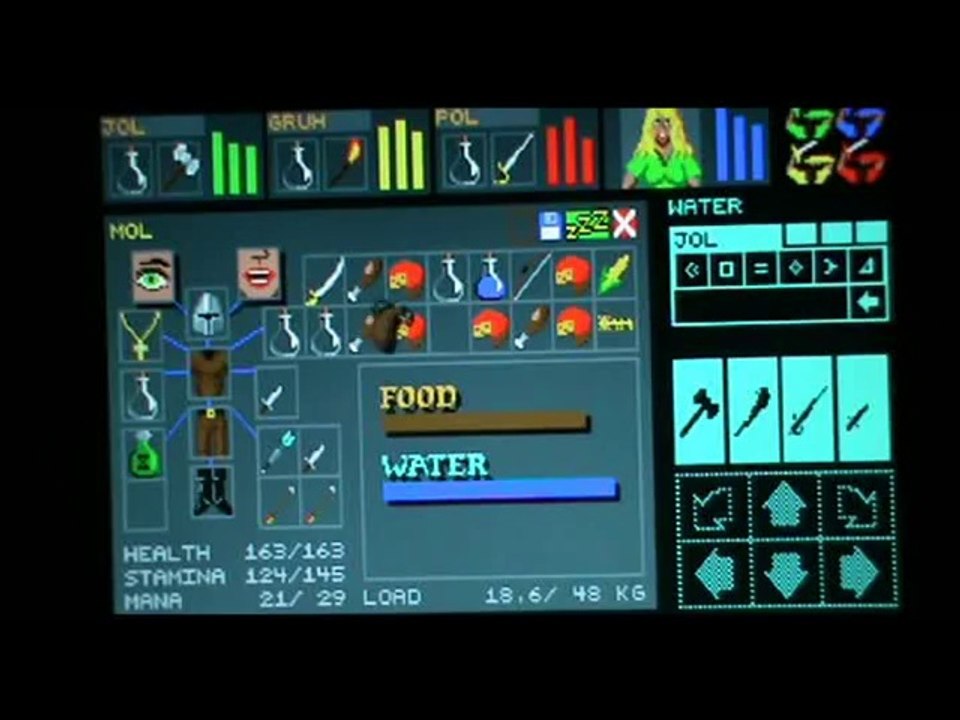 Dungeon Master, playthrough, part 04