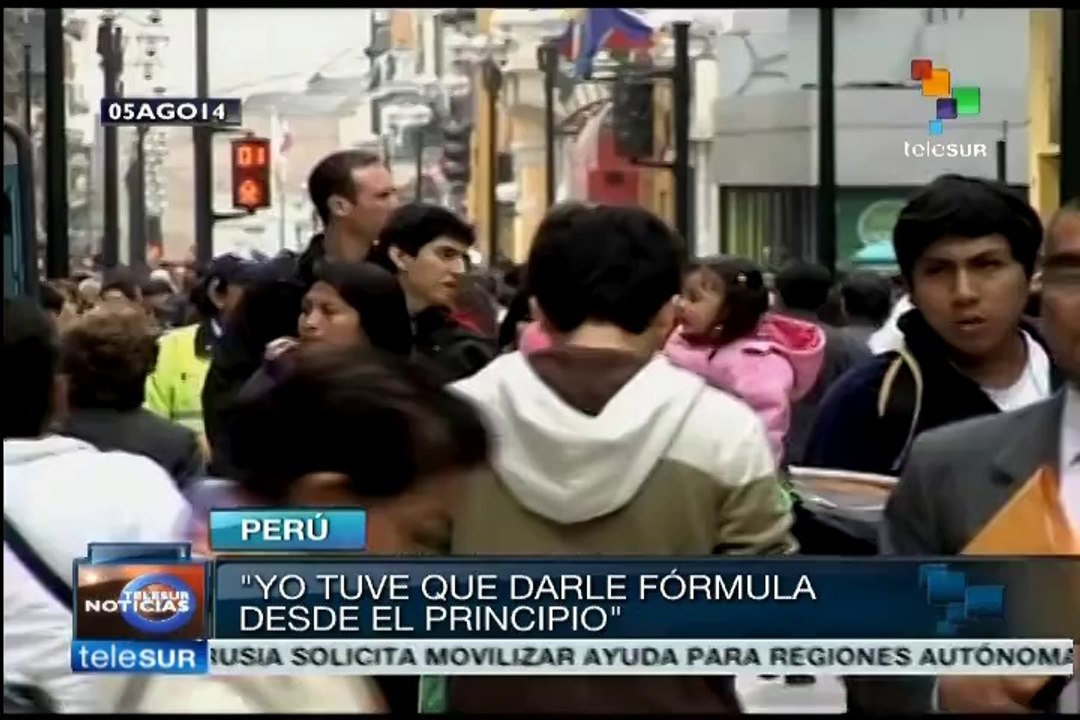 Perú: disminución de la lactancia materna afecta salud de los niños