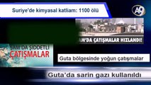 Peygamberimiz (sav) Mehdi (as)'ın zuhur ettiği zamanda Suriye'nin Guta Bölgesi'nde savaş olacağını ve Müslümanların şehit edileceğini bildirmiştir