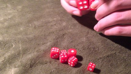 【音フェチ】サイコロをさわってみた/Touching a dice【asmr】