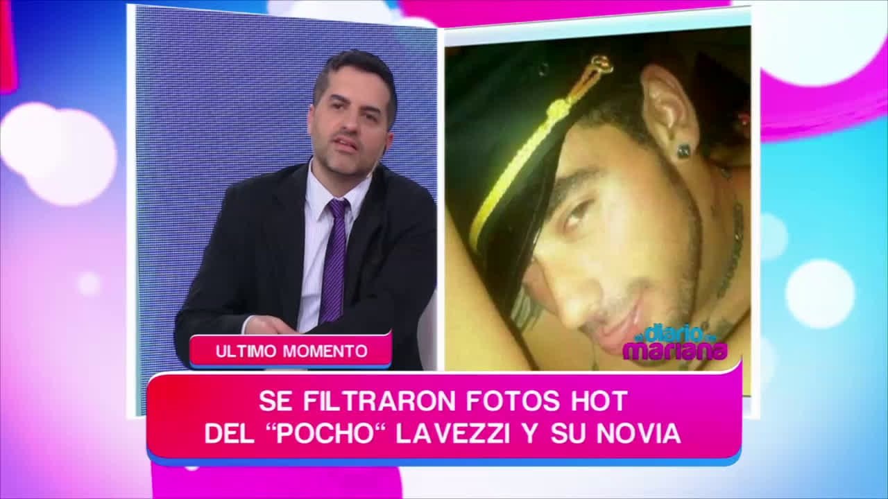 Exclusivo: Las fotos del Pocho Lavezzi