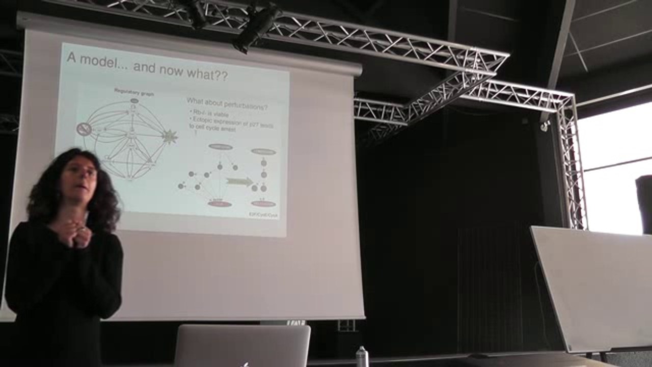 Elisabeth Remy - Analyse qualitative de la dynamique des réseaux de régulation via la modélisation logique - Partie 2/4