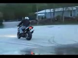 Amazing motorbike skills stunts
