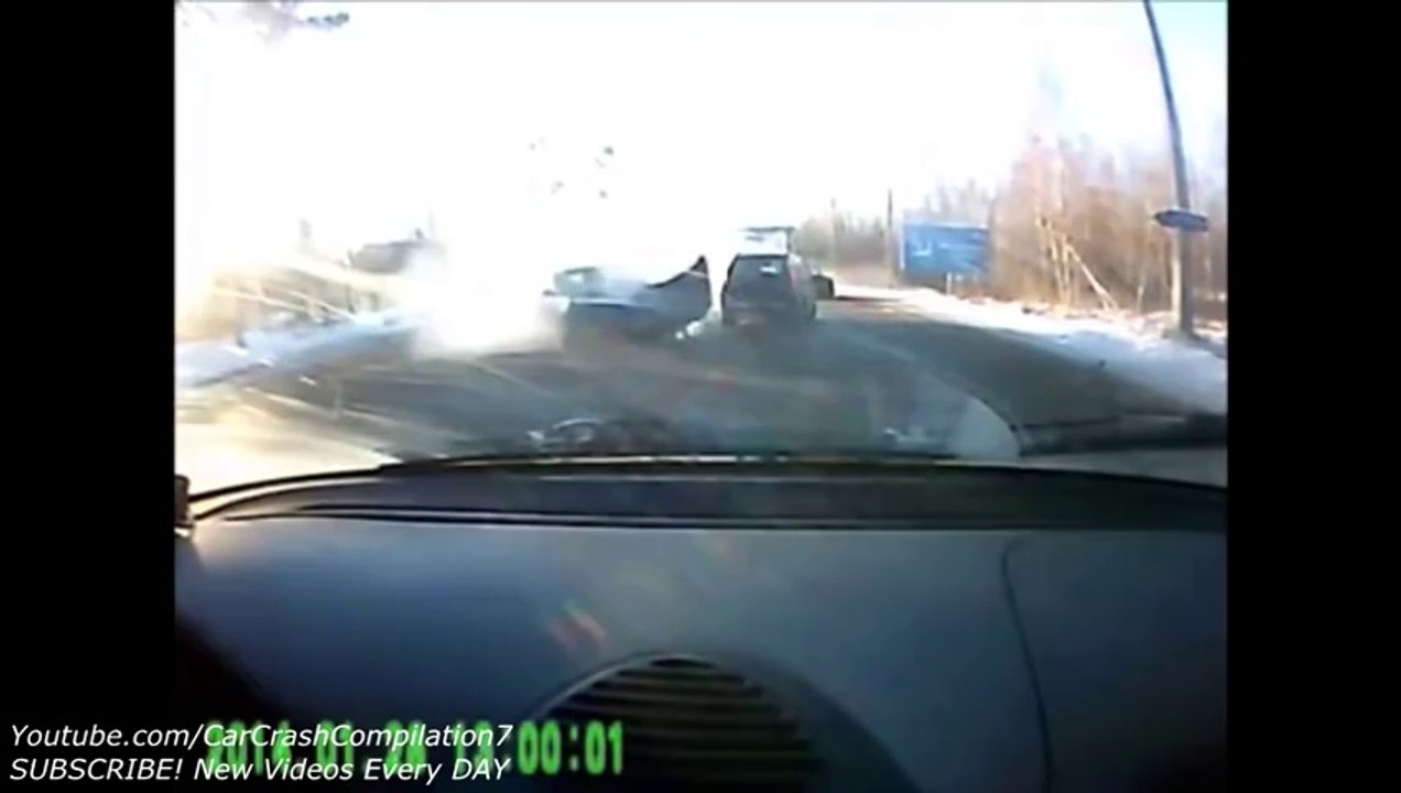 Car Crashes Compilation # 218 - January 2014