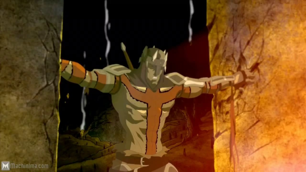 Portal BRX: Dante´s Inferno em filme animado