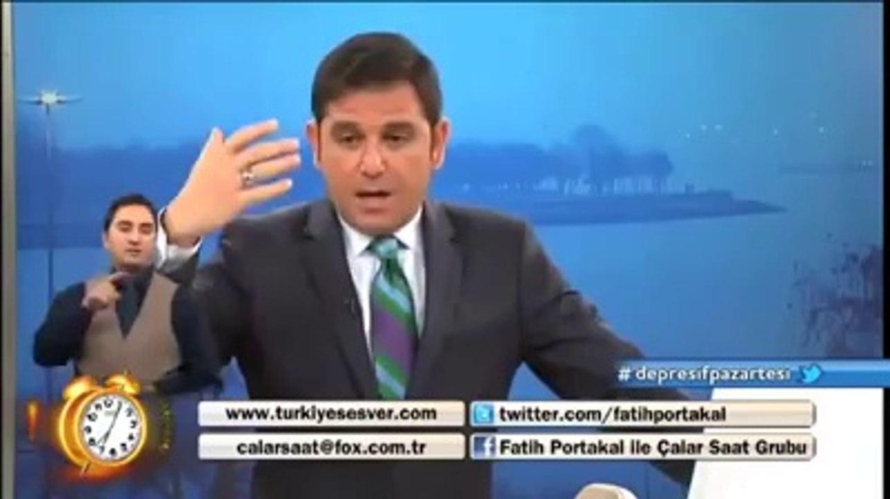 Fatih Portakal'dan ATATÜRK dersi