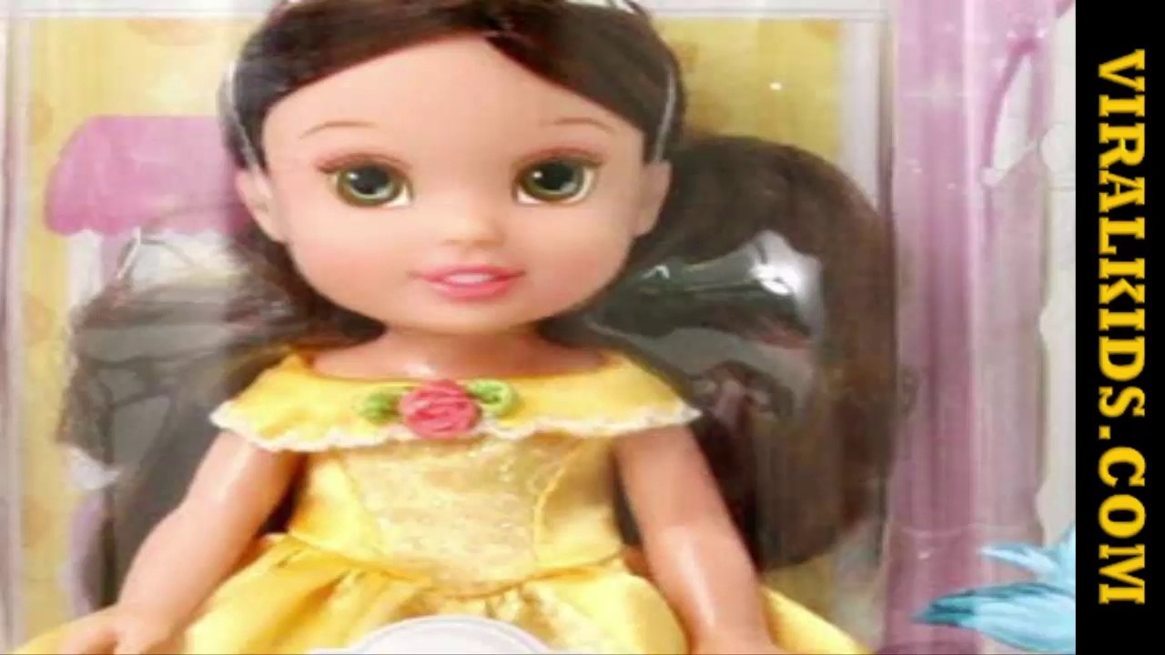 Disney Princess Ultimate Tiny Toddler - 7 Doll Set