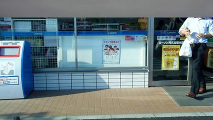 Long Pointy Brown Shoes in Japan!