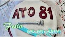 ATO 81 - Festa 33 anos - 02/08/2014