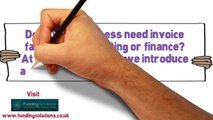 Funding Solutions Experts In Invoice Finance and Asset Finance
