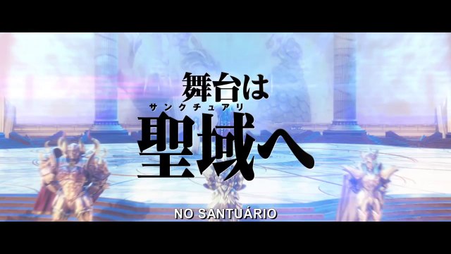 Trailer do filme Os Cavaleiros do Zodíaco - A Lenda do Santuário em português