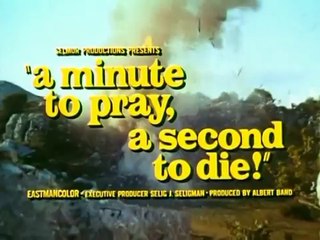 A MINUTE TO PRAY, A SECOND TO DIE - TRAILER