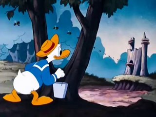 Donald Duck - Bee On Guard