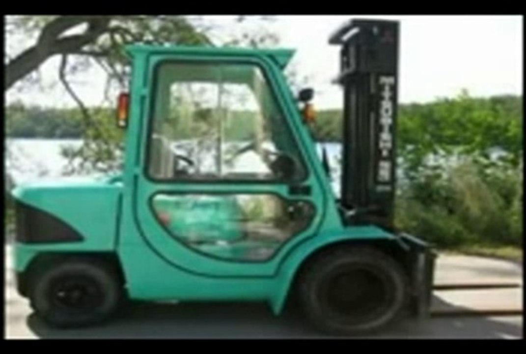 Mitsubishi FD20K MC, FD25K MC, FD30K MC, FD35K MC Forklift Trucks Service Repair