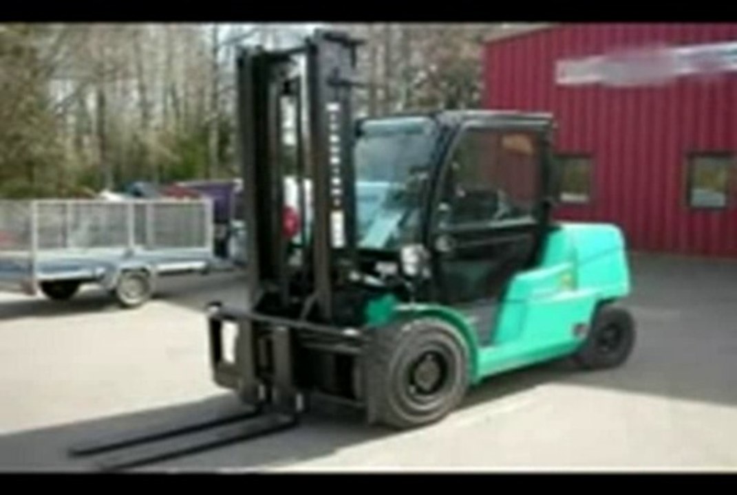 Mitsubishi FD40N FD45N FD50CN FD50N FD55N Forklift Trucks Service Repair Workshop