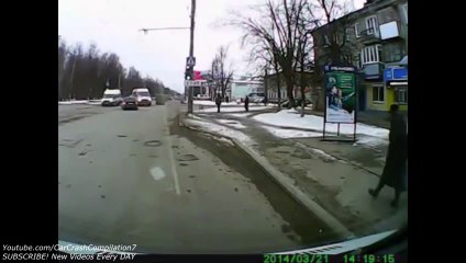 Car Crash Compilation # 259 - March 2014