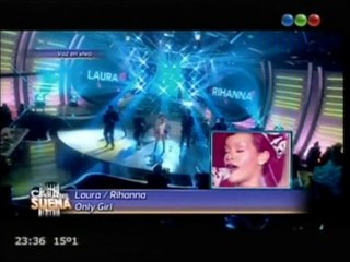 Tu Cara Me Suena. Laura / Rihanna