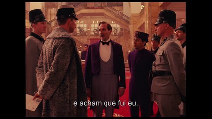 O Grande Hotel Budapeste | Trailer Legendado HD | 2014