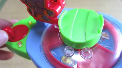 アンパンマンランド４つなげてあそべる！ドキンちゃんとだだんだん