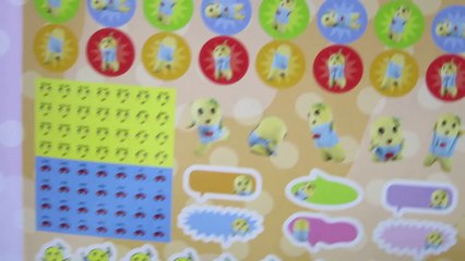 ふなっしー ガチャガチャ BIGシールなっしー