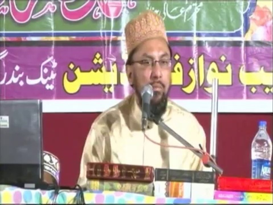 BIDDATI KON ILZAM KIS PAR DEOBANDI EXPOSE Part 01by FAROOK KHAN RAZVI