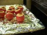 TV3 - Karakia - Tomates à l'ail, couvertes de chapelure, au four (Cédric, Bèlgica)