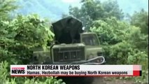 North Korea presumed to be negotiating arms deal with Middle East terrorist groups