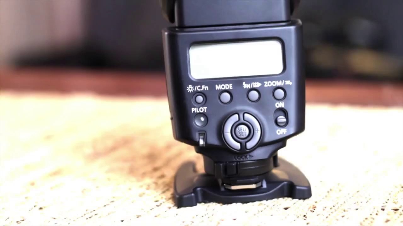 EZ Flash Photography Lighting Workshop