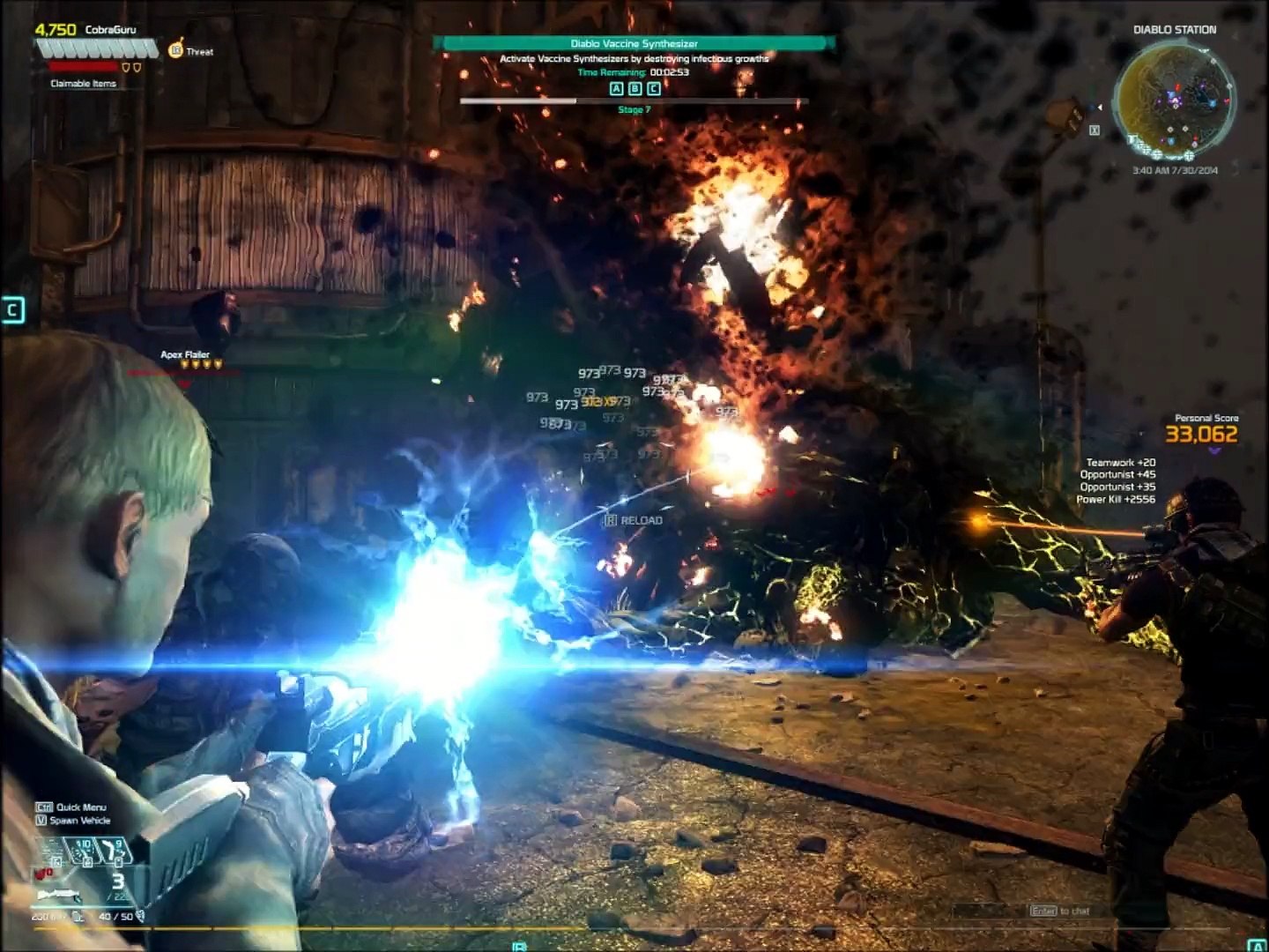 Defiance : Incursion Events